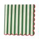 MM Deck The Halls Napkins SML