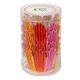 MM Orange Pink Red Die Cut Bake Cups(DISCNTD)