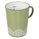Wild & Wolf Enamel Lichen Green Jug Large 