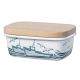 Wild & Wolf Mini Modern Whitby Enamel Butter Dish   
