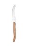 Laguiole Single Cheese Knife Oak Handle 