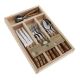Laguiole 24 Pce Set OAK PEFC LF WoodTray