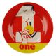 Wild and Wolf Paul ThurlbyNumber Plates set of 4