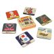W&W Paul ThurlbyNumber Coasters set of 6 Paul Thurlby