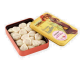 Amatller Choc Leaf Maxi-Tin White Strawberry 60g