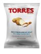 Torres Sea Salt Mediterranean 50 g Potato Chips NEW SIZE