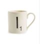 Wild and Wolf SCRABBLE Mug I