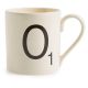 Wild and Wolf SCRABBLE Mug O
