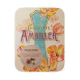 Amatller Choc Flowers Cappuchino filled Gift Tin 72 g NEW