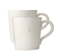 La Rochere French Bee Mug 2 Pack ECRU 520 ml 11 cm ceramic