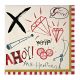 Meri Meri Ahoy There Pirate Napkin