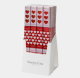 Simon Coll Choc Heart Strip 3x assort  54g