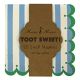 Meri Meri Toot Sweet Blue Stripe Small Napkin