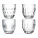 La Rochere TROQUET Assorted Tumblers Set of 4