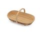 BurgonBall Wooden Trug Hand-made FSC - Med