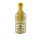 Mustard de Vinegar Malt 6% 500ml Stonejar YELLOW wax top