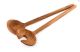 Wood France Salad Server Batman Olive Wood