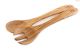 Wood France Salad Server Riviera Olive Wood