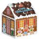 Wicklein Winter Cottage Lebkuchen milk choc colourful 200 g