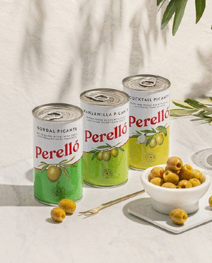 Perello Olives Pickles & Pulses 
