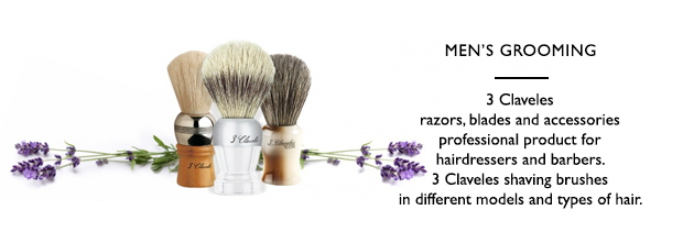 3Claveles - Mens Grooming