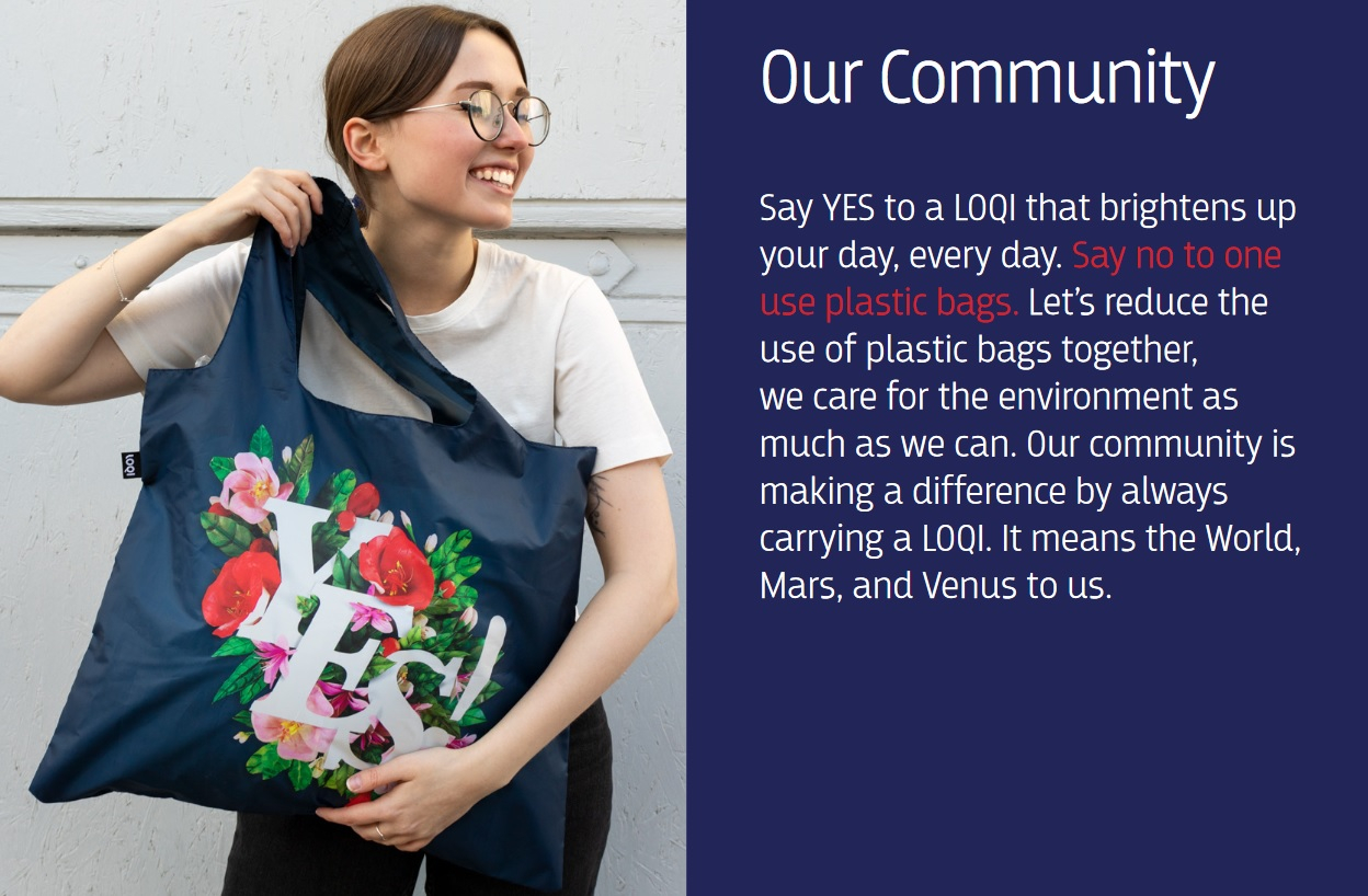 Loqi zero waste 