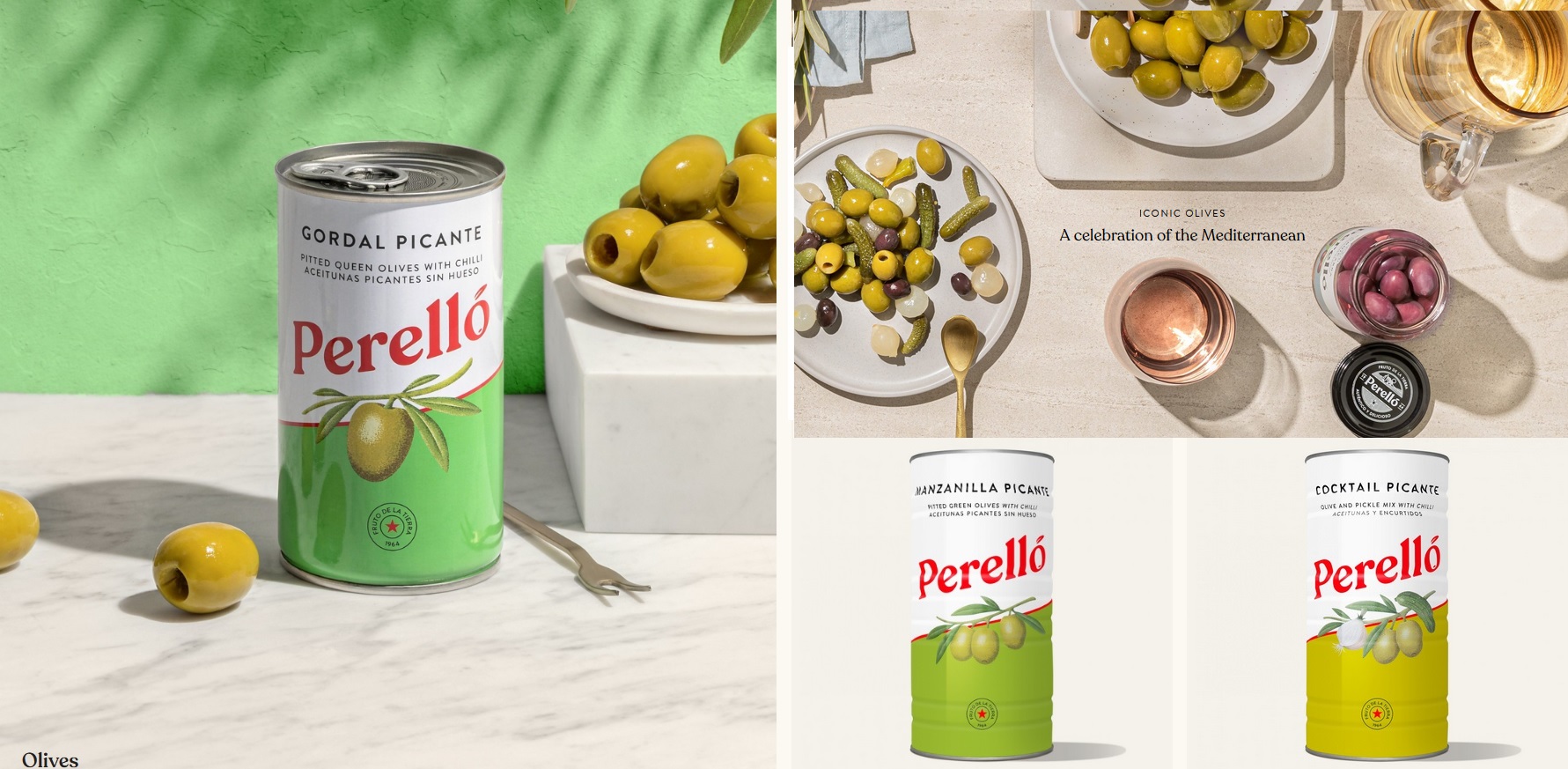 Olives & Condiments 