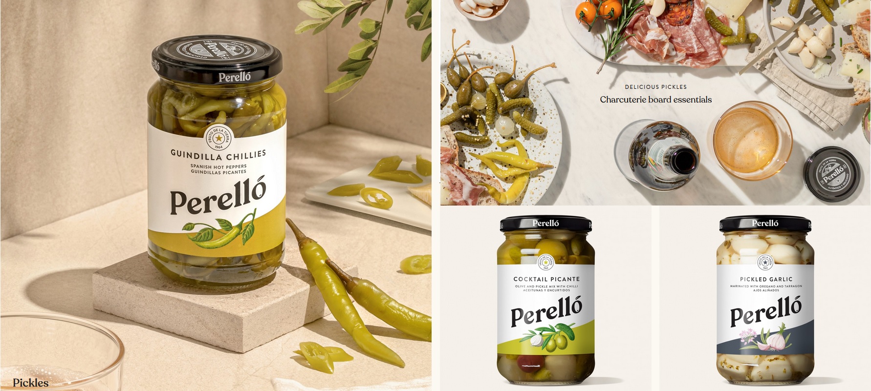 Perello Olives, Pickles & Pulses 