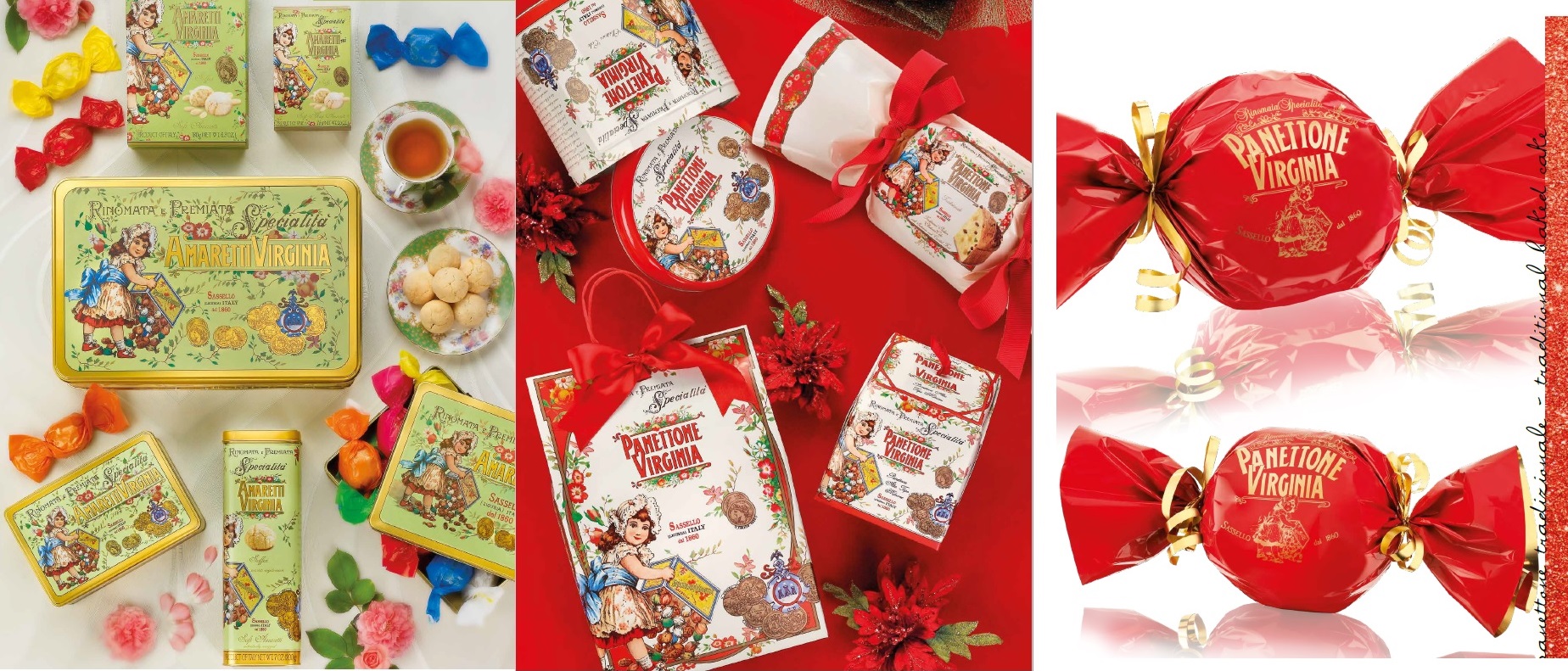Pannettone Cakes & Biscuits 
