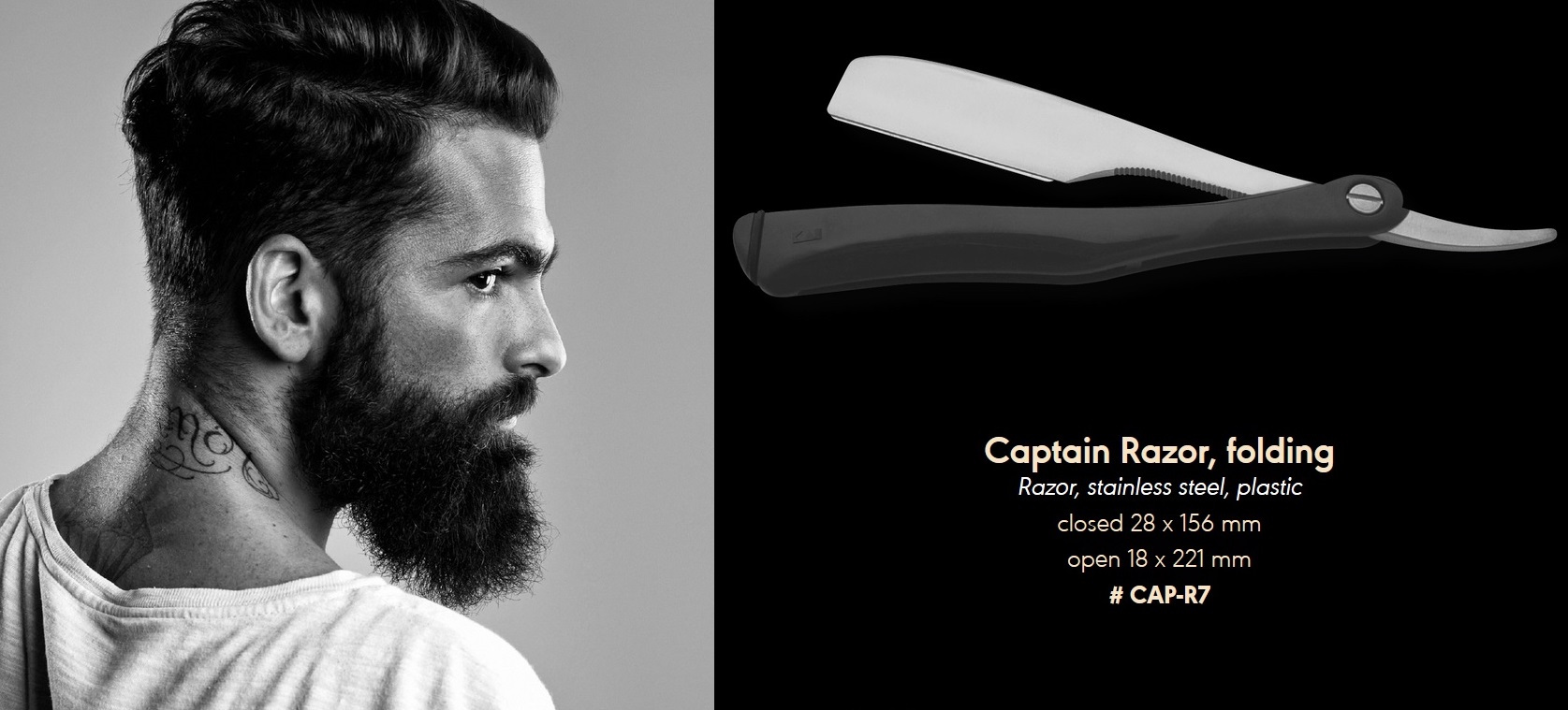 kai captain razor