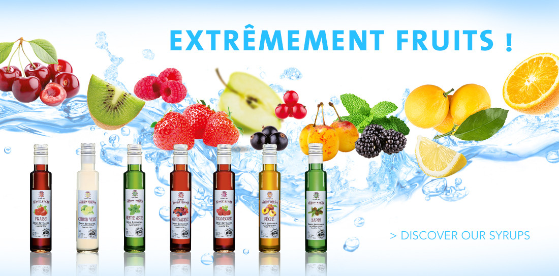 Rieme Boissons French Lemonades & Syrups Rieme Boissons French Lemonades & Syrups