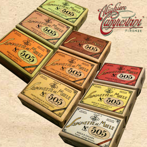 Alighiero Campostrini Organic Honey Soaps 