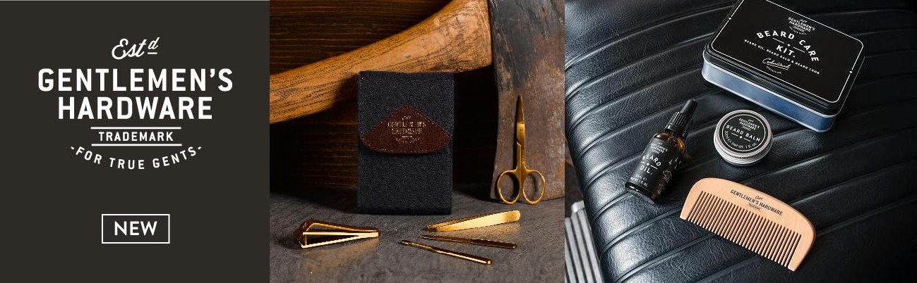 Gentleman's Hardware Grooming