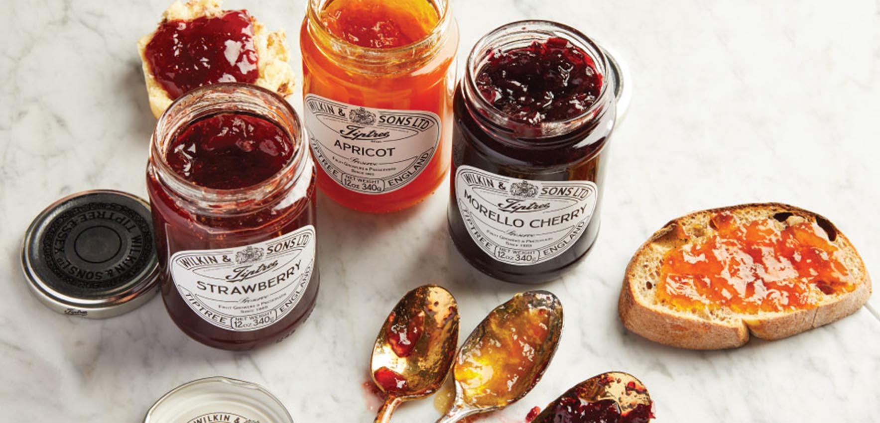 Jams, Preserves & Sauces 